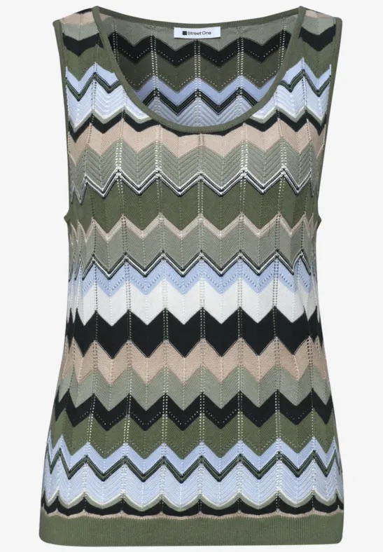 A303871 multicolor zig-zag top